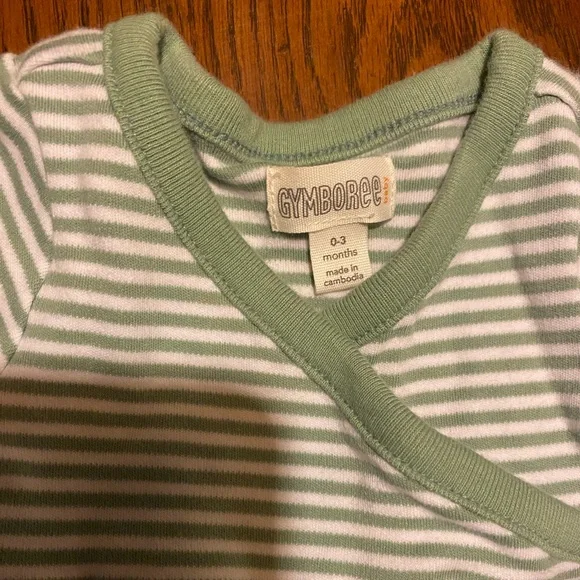 0-3 Month Girls Dress and Romper - Picture 3 of 5